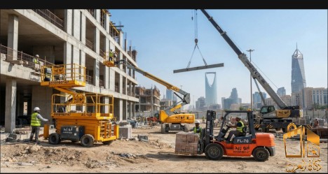 Scissor lift for rental